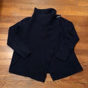Tahari wool wrap sweater - size medium